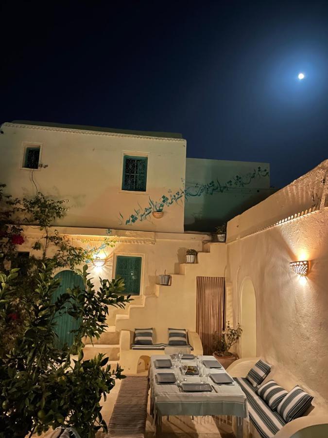 Dar Lily Bed & Breakfast Erriadh Exterior photo